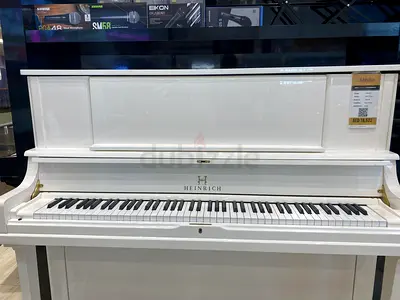 🎹 Heinrich HUP-125 Upright Piano