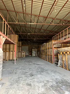 20000 SQFT WAREHOUSE AND OPEN YARD/HIGH POWER/ANY ACTIVITIES ALLOWED/ROAD FACING LOCATION/RENT 3400