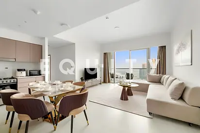 Available Now | High Floor | Burj Khalifa View