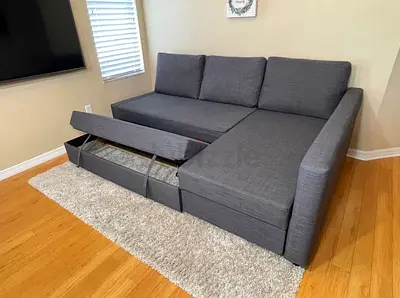 Ikea Friheten sofa cumbed with storage like new