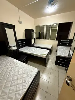 Room available for executive bachelors near Sharaf dg metro