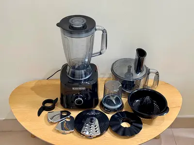Black+Decker 5-in-1 Food Processor