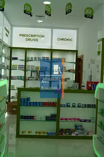 Ready-to-Operate Pharmacy, Furnished, Prime Arjan Location