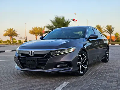 Honda Accord Sport 2020 US Clean Title 4 Cylinder Low KM Car With Navigation