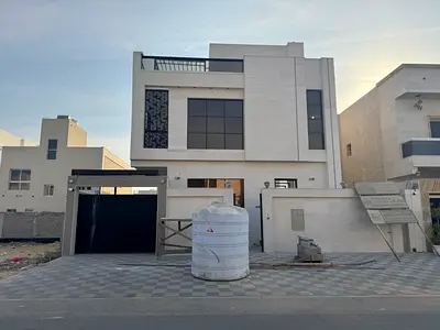 فيلا للبيع في منطقة الباهيه عجمان 7 غرف ماستر ومجلس  وصاله  وغرفه خادمه