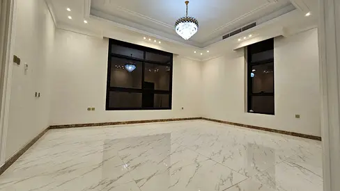 للايجار في الياسمين فيلا تاني ساكن  خمس غرف نوم ماستر ومجلس وصاله مع مطبخ وغرفة خادمه