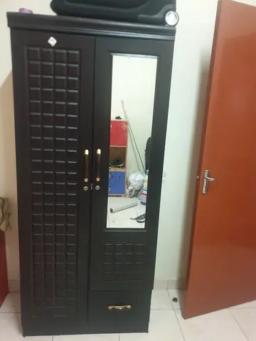 cupboard with 100 aed
