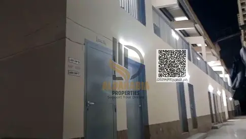 🏠 سكن عمالي للإيجار – الجرف الصناعية