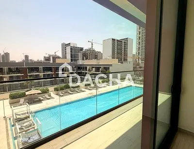 UNFURNISHED | POOL VIEW | LOW FLOOR