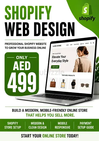 Shopify Website Design Service