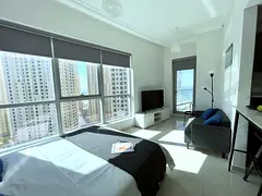 Marina and Sea View, Fully Furnished!