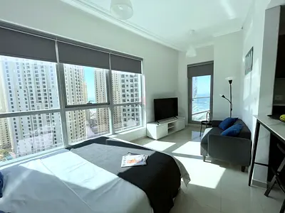 Marina and Sea View, Fully Furnished!