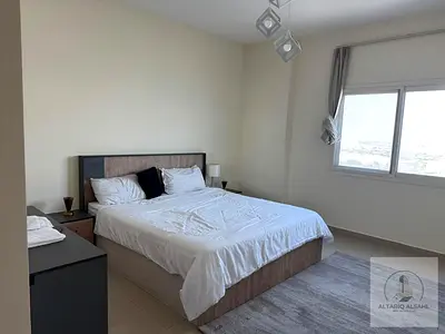 Furnished 1BR Apartment | Red Residence | Balcony & Multiple cheques