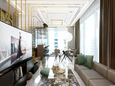 SMART INVESTMENT | HIGH ROI | PRIME DUBAI LOCATION--1BR Apartment | **Samana Waves** JVC | Multiple Views | Resort Amenities