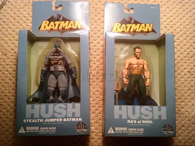 Dc comics Action figures