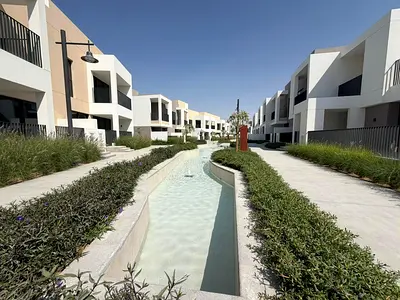 ON WADI RIVER | MODERN 3BR + MAID | SINGLE ROW