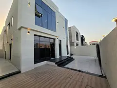 Villa for rent, AED 100,000 – First occupancy, modern design in Al Zahia, Ajman (negotiable)