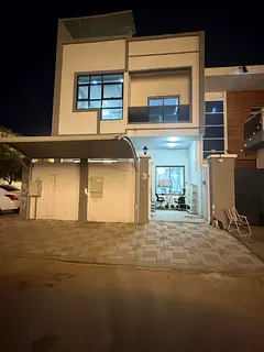 Furnished villa for rent in Al Yasmin - Ajman | Ready to move in immediately, consisting of 5 master