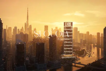 Luxury 1BR Apartment in Binghatti One | Prime Business Bay Living