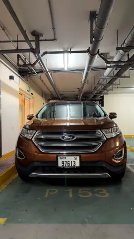 Ford Edge Titanium 2017 GCC Specs