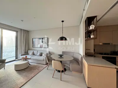 Luxury Furnished Apartment with Burj Views