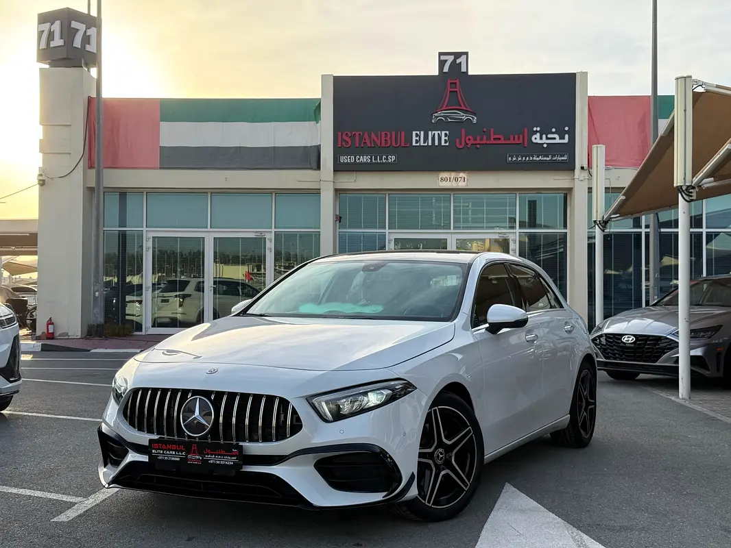 Mercedes-Benz A-Class 2020 — photo 1 of 13