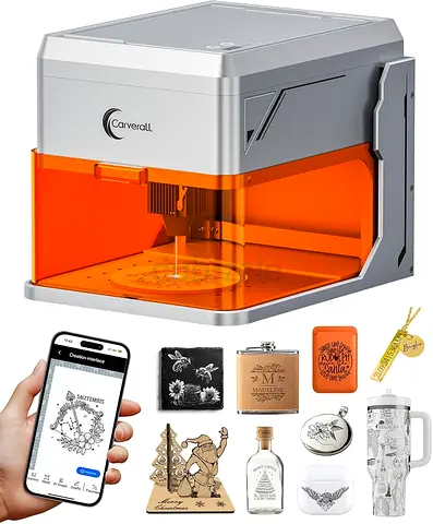A1 Pro 10W Mini Laser Engraver with Camera, Portable Laser Engraver