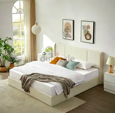 Modern design new King size Luxury Family bed with Mattress Available