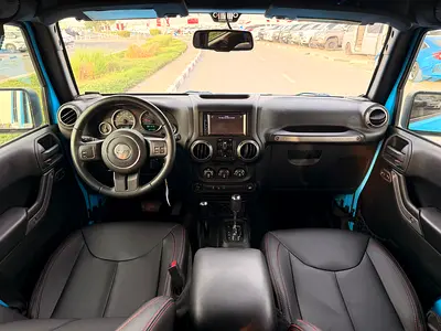 2017 JEEP WRANGLER — миниатюра 4