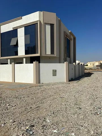 🏡🔥 فيلا كورنر أول ساكن 4 غرف ماستر للإيجار بالياسمين عجمان — تصميم مودرن وتشطيب راقي — 95,000 قابل للتفاوض 🔥🏡