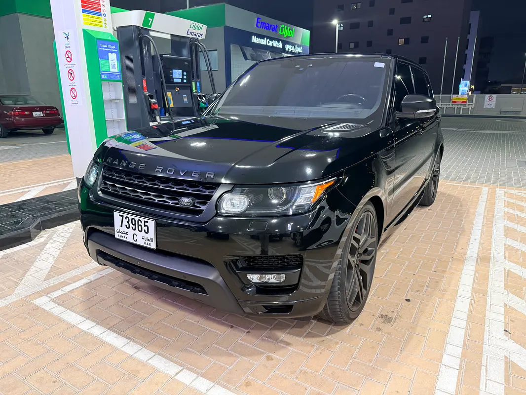 Land Rover Range Rover Sport 2017 — photo 1 of 19
