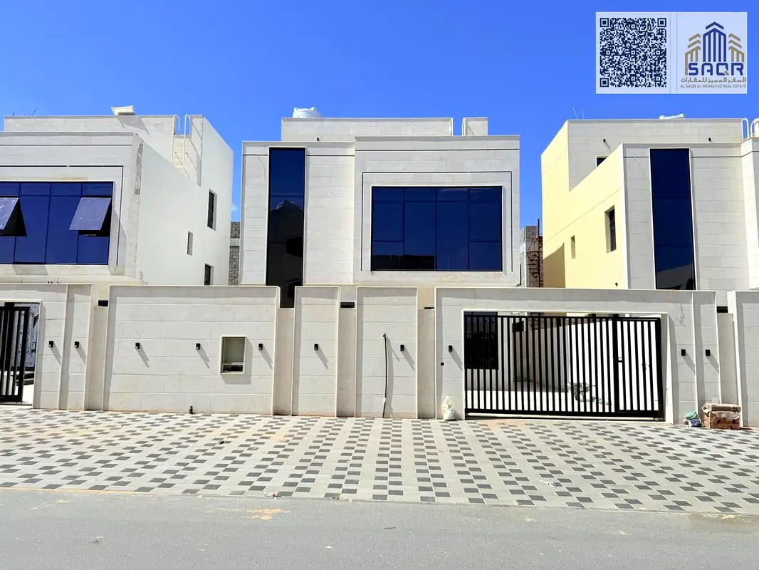 Luxury villa for sale in Al Zahia, Ajman, at a surprising price