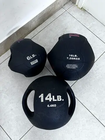 Weight Grip balls