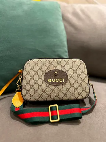 Gucci Neo Vintage Camera Messenger Bag