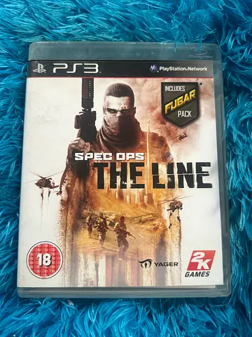Spec Ops: The Line (PS3) -