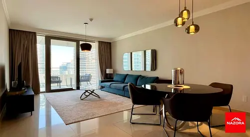 Furnished 1BR Apartment | Boulevard Point | Downtown & Skyline View