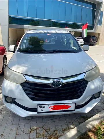 Toyota Avanza SE 2017 GCC Specs