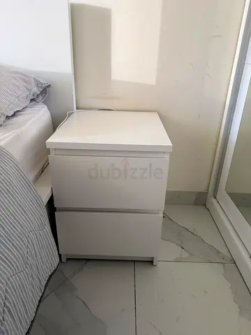IKEA MALM - Chest of 2 drawers,, 40x55 cm