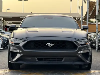 فورد موستينيج GT V8 5.0L موديل 2019 وارد كندا بريميوم فل اوبشن بحاله الوكاله
