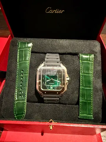 Cartier Santos