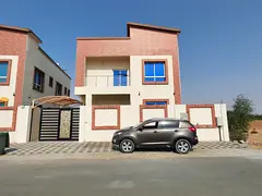 🏡 Villa for rent in Al Zahia – Two floors – 5 master bedrooms + Majlis + Living room + Maid&#