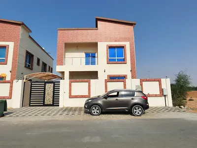 🏡 Villa for rent in Al Zahia – Two floors – 5 master bedrooms + Majlis + Living room + Maid's room