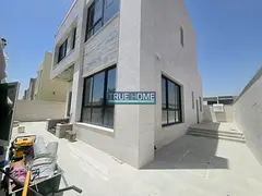 Modern 4BR Villa | Rooftop Layout | Under Finishing | Al Hoshi