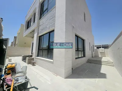Modern 4BR Villa | Rooftop Layout | Under Finishing | Al Hoshi
