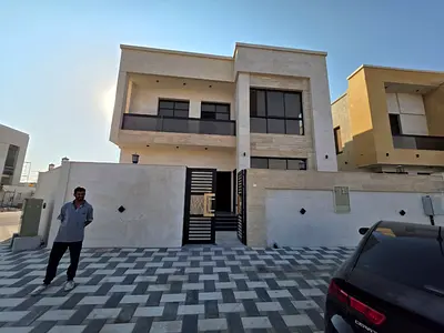 للبيع في الياسمين فيلا زاوية مع الكهرباء والماء  تكيف مركزي  5 غرف نوم ماستر مجلس وصاله غرفة خدم
