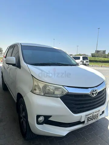 Toyota Avanza SE 2016 GCC Specs