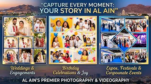 📷 Elite Photography  Professional Videography Services in Al Jimi, Al Ain | Premium Creative Media