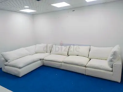 Marina Homes feather 🪶 filled modular sofa