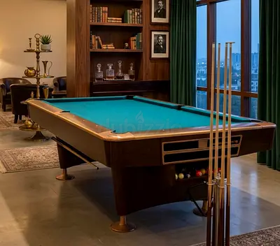 9 feet Marbal slate top,Knight shot turbo professional pool Billiards table is for sale
