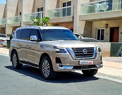 AED 2052/month | 2021 Nissan Patrol SE Platinum City | GCC Specs | Ref#467686
